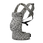 Amore | Babydrager - Veilig & Comfortabel Babydragen Luipaard Wit