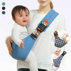Luna | Baby-Draagdoek: Verstelbare Babydrager