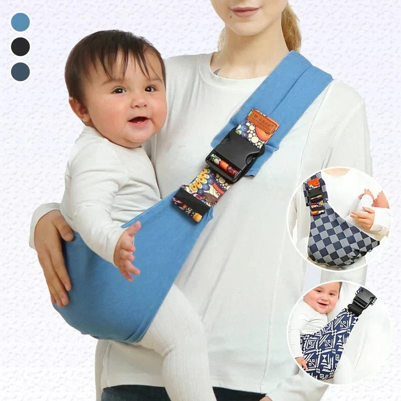 Luna | Baby-Draagdoek: Verstelbare Babydrager