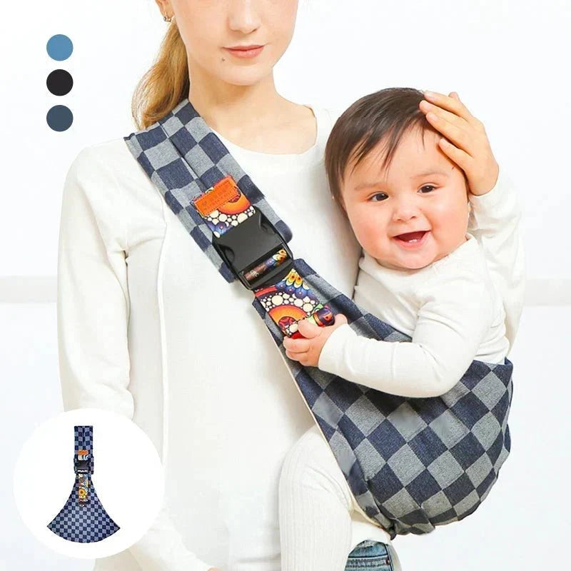 Luna | Baby-Draagdoek: Verstelbare Babydrager