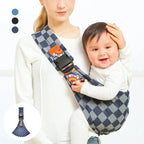 Luna | Baby-Draagdoek: Verstelbare Babydrager
