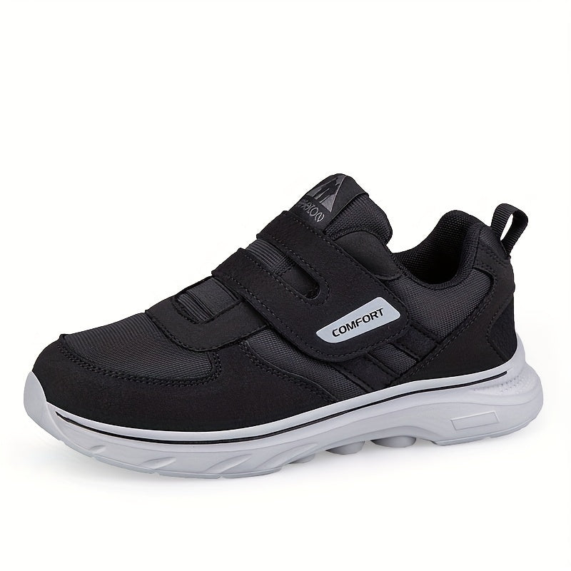 Comfortabele Hardloopschoenen met Klittenband – Sneakers met Klittenbandsluiting voor Dames & Heren, Ademend, Makkelijk Aan – EasyStride