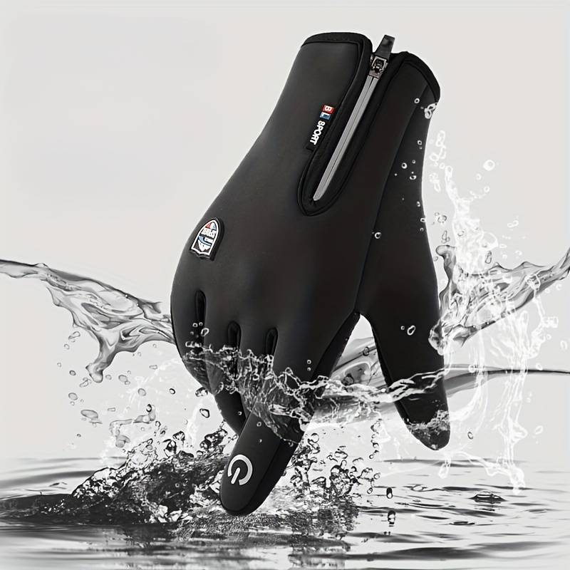 Verwarmbare Handschoenen met USB – Waterdichte Winterhandschoenen met Touchscreen, Winddicht, voor Fietsen & Skiën, S–XL