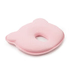 Baby Hoofdsteunkussen met Memory Foam – Kinderwagen Kussentje voor Dutjes, Ademende Stof, 4 Kleuren
