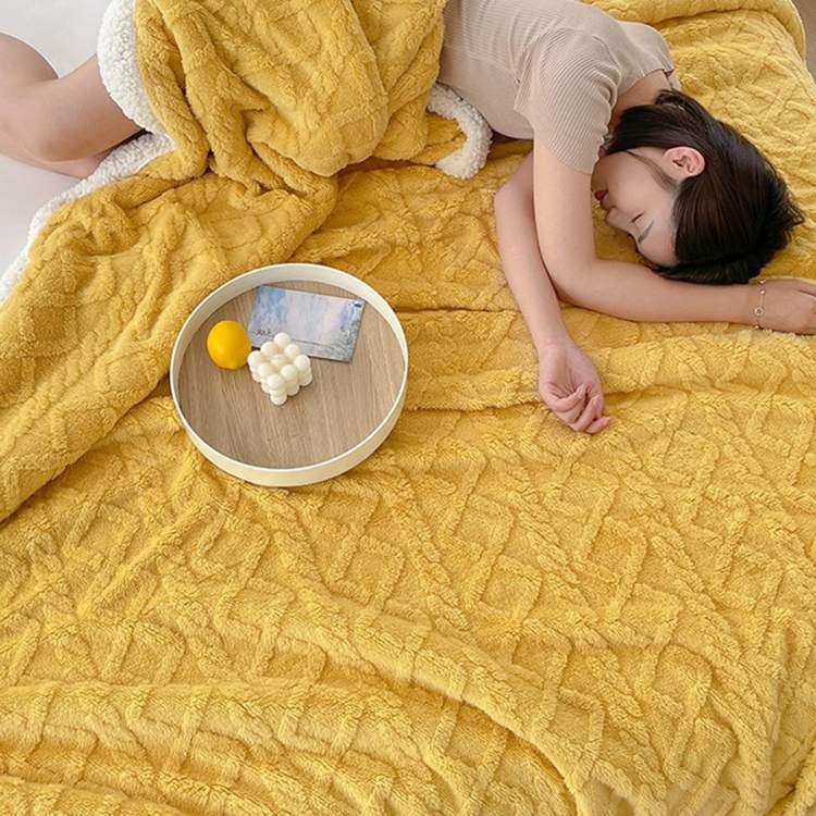 Duvet Sherpa Verzwaringsdeken 150x200cm Grijs Tweepersoons – Warme Fleece Deken, Bedsprei, Zwaartedeken, Winter Slaapkamer