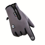 Verwarmbare Handschoenen met USB – Waterdichte Winterhandschoenen met Touchscreen, Winddicht, voor Fietsen & Skiën, S–XL