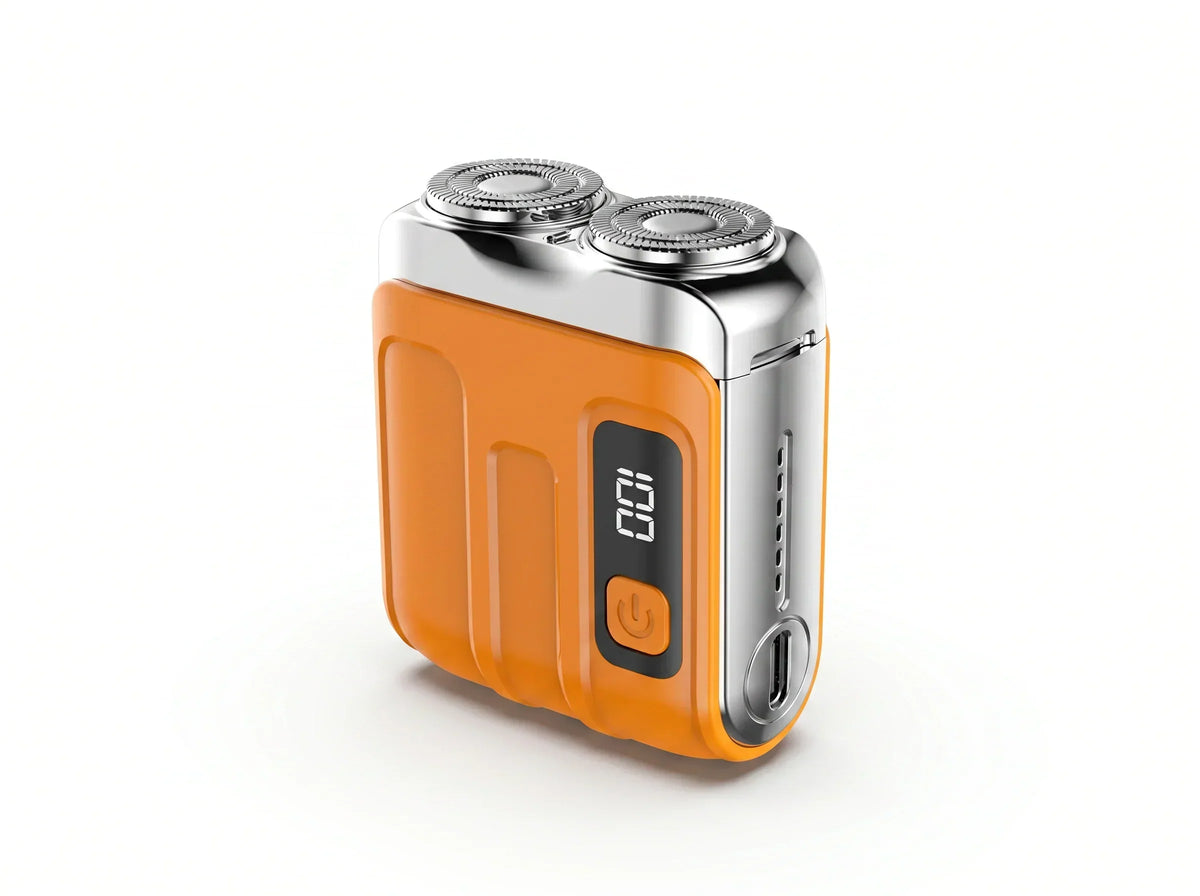 Pocket Shaver – Draagbaar elektrisch scheerapparaat voor een gladde scheerbeurt, waar je ook bent