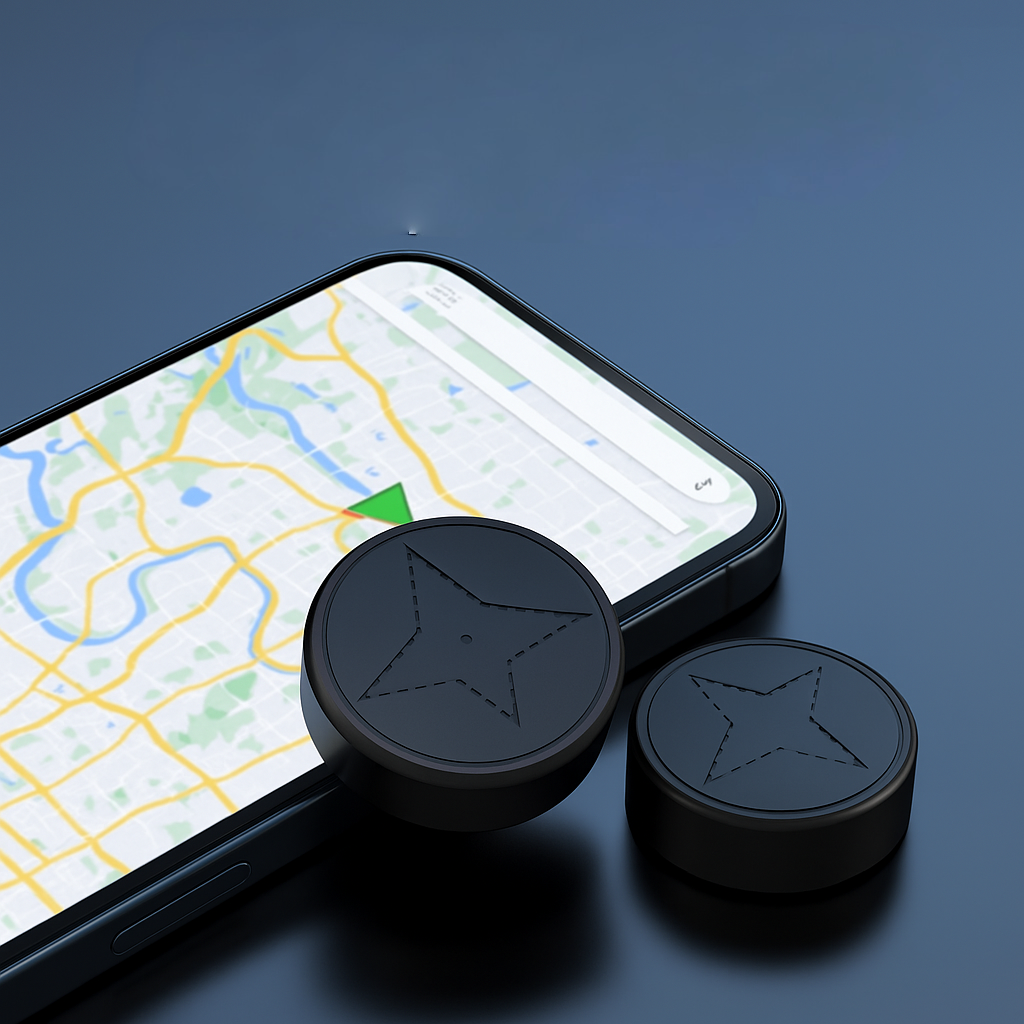 Waterdichte GPS Tracker met Magneet voor Realtime Voertuiglocatie | Luesara