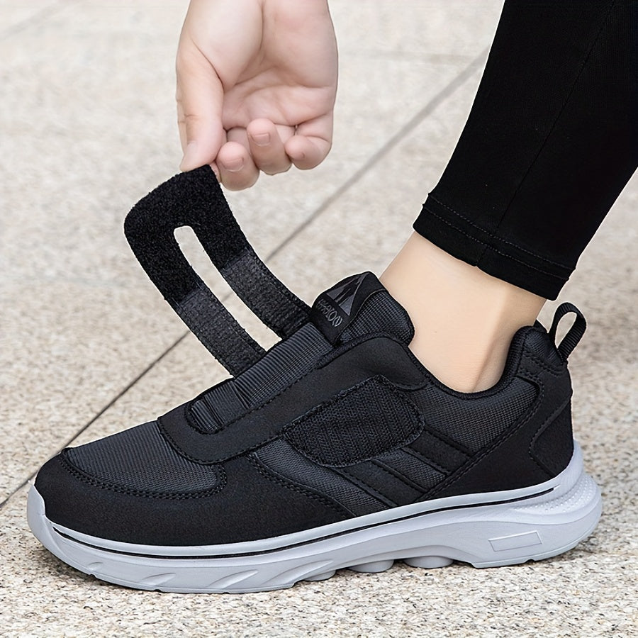 Comfortabele Hardloopschoenen met Klittenband – Sneakers met Klittenbandsluiting voor Dames & Heren, Ademend, Makkelijk Aan – EasyStride