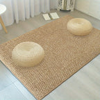 Absorberende Deurmat voor Binnen & Buiten – Antislip Mat in Jute-Look, Machinewasbaar, 3 Maten