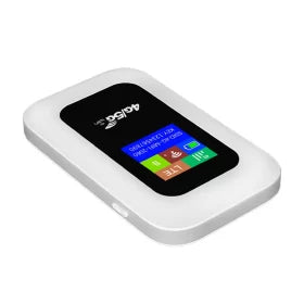 Draagbare 4G WiFi Router – Veilige Mobiele Internetverbinding voor Camper, Caravan en Reizen | 10 Apparaten | 150 Mbps