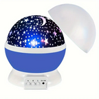 Betoverend Sterrenhemel Nachtlampje – Sterrenhemel Projector Kinderen met Muziek, 360° Draaiend, USB Oplaadbaar – Creëer Magie in de Kinderkamer