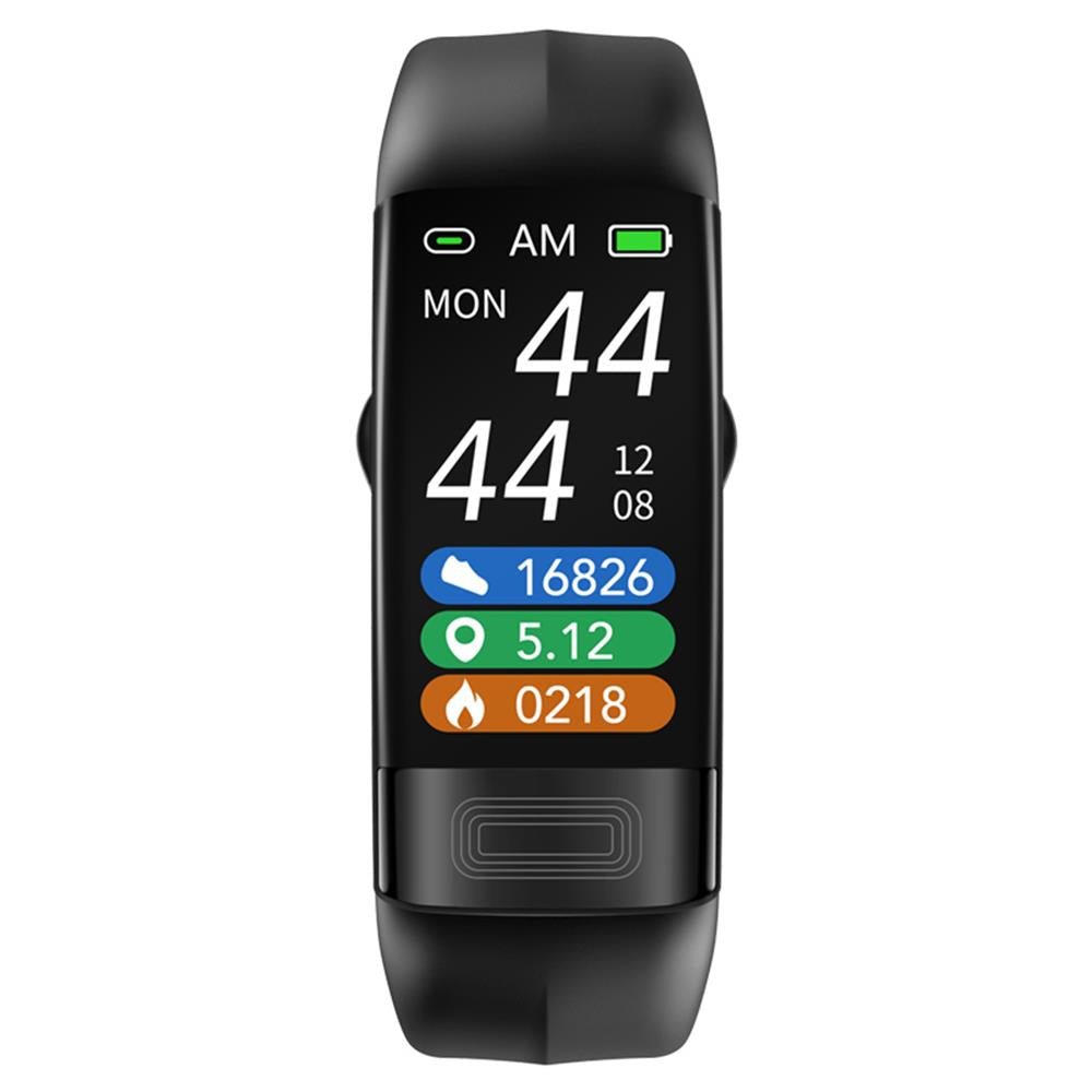 FDA-goedgekeurde Smartband: Bloeddruk, ECG, Hartslag, SpO2 & Slaaptracker