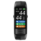FDA-goedgekeurde Smartband: Bloeddruk, ECG, Hartslag, SpO2 & Slaaptracker