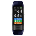 FDA-goedgekeurde Smartband: Bloeddruk, ECG, Hartslag, SpO2 & Slaaptracker