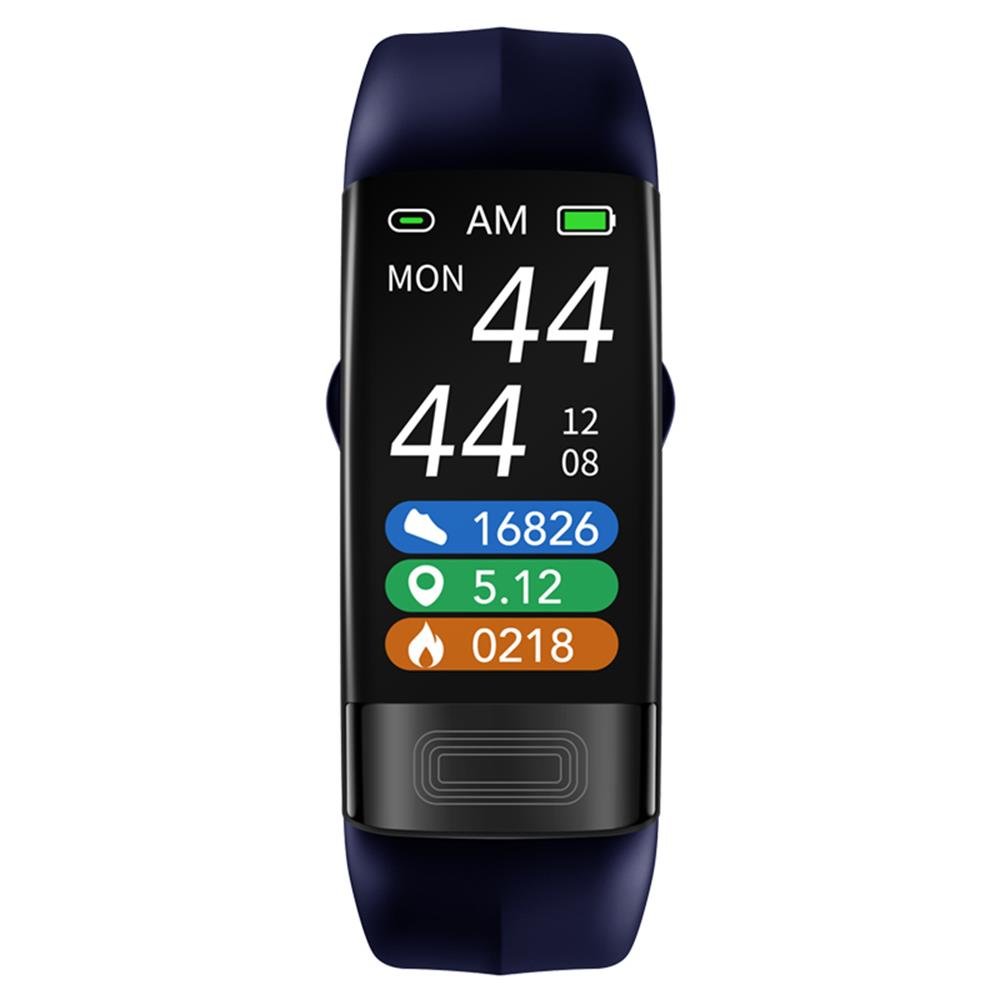 FDA-goedgekeurde Smartband: Bloeddruk, ECG, Hartslag, SpO2 & Slaaptracker