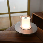 Draadloze Kaarslamp – Oplaadbare LED Tafellamp met Gebaarbediening, Warmwit 2400K, tot 18 Uur, Goud of Zilver – LumiFlame