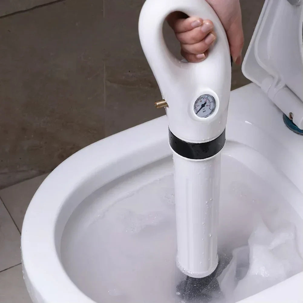 Ontstopper met Luchtdruk – Afvoerontstopper & Gootsteenontstopper zonder Chemie – voor Toilet, Gootsteen, Douche & Putje