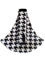 Ergonomische Baby Draagzak – Buikdrager met Verstelbare Banden & Gespen, Handsfree Babydrager, 10 Kleuren – CarryEase Zwart & Wit
