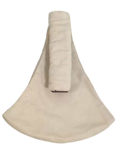 Ergonomische Baby Draagzak – Buikdrager met Verstelbare Banden & Gespen, Handsfree Babydrager, 10 Kleuren – CarryEase Beige