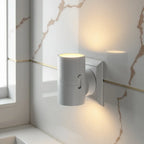 NightLuxe Bauhaus-design nachtlampje - dimbare LED