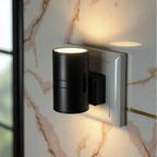 NightLuxe Bauhaus-design nachtlampje - dimbare LED