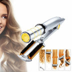 InStyler | Roterende Haarstyler - 2-in-1 Heteluchtstijltang & Roterende Krultang met Keramische Cilinder & Toermalijn Technologie voor Stijlen & Krullen