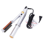 InStyler | Roterende Haarstyler - 2-in-1 Heteluchtstijltang & Roterende Krultang met Keramische Cilinder & Toermalijn Technologie voor Stijlen & Krullen