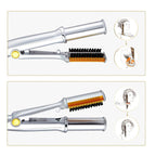InStyler | Roterende Haarstyler - 2-in-1 Heteluchtstijltang & Roterende Krultang met Keramische Cilinder & Toermalijn Technologie voor Stijlen & Krullen