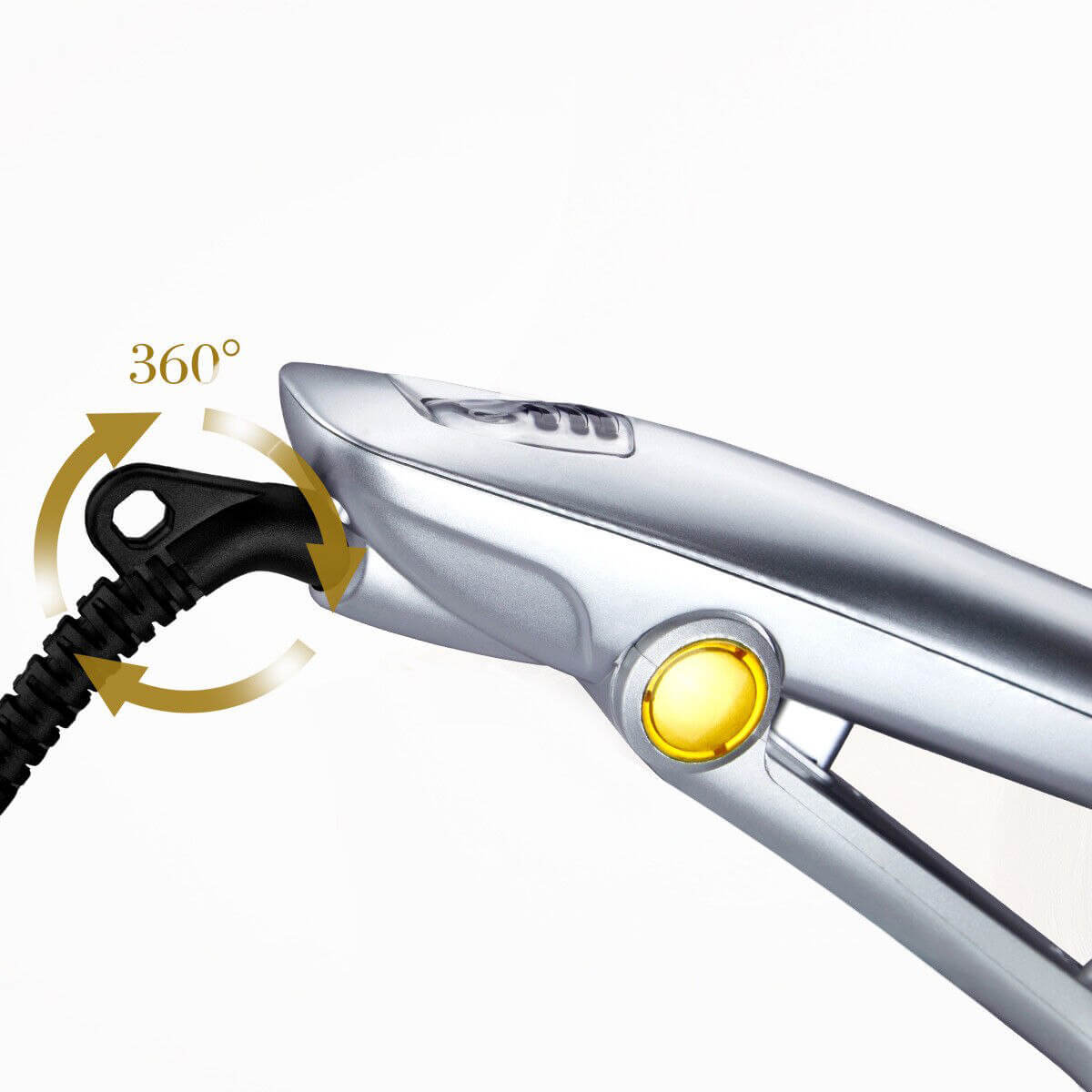 InStyler | Roterende Haarstyler - 2-in-1 Heteluchtstijltang & Roterende Krultang met Keramische Cilinder & Toermalijn Technologie voor Stijlen & Krullen