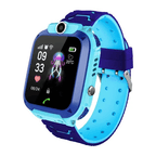 Kindersmartwatch met gps-tracking - SafeScout Blauw