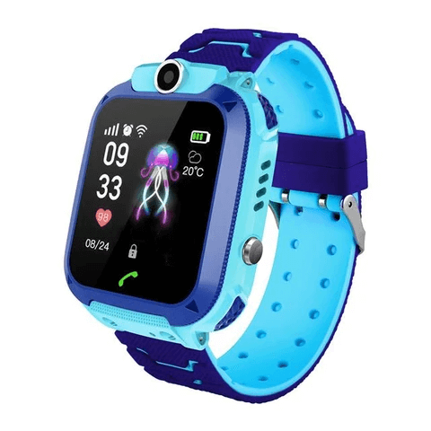 Kindersmartwatch met gps-tracking - SafeScout Blauw