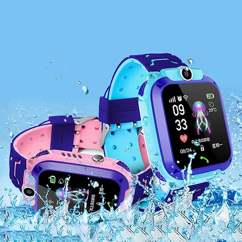 Kindersmartwatch met gps-tracking - SafeScout