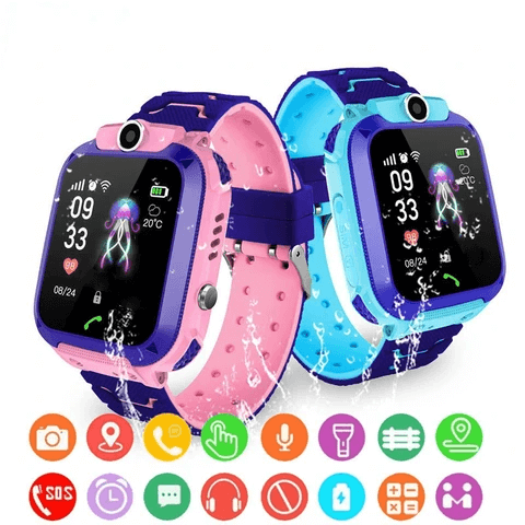 Kindersmartwatch met gps-tracking - SafeScout