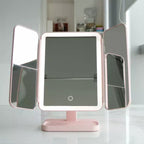 LED-Make-upspiegel met Drievoudige Verlichting - Clara