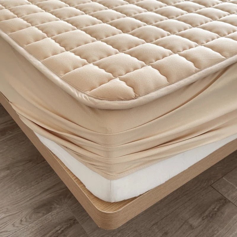 Waterdichte Matrasbeschermer – Hoeslaken Matrashoes met Elastiek, Ademend & Stil, Hypoallergeen, 90×200 tot 200×220 cm