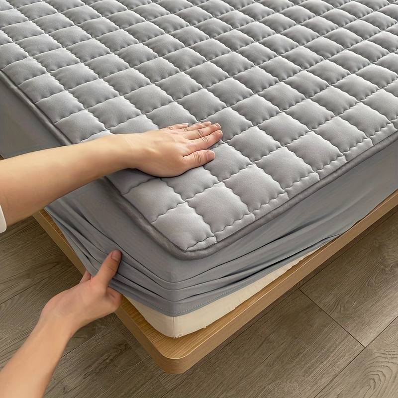 Waterdichte Matrasbeschermer – Hoeslaken Matrashoes met Elastiek, Ademend & Stil, Hypoallergeen, 90×200 tot 200×220 cm
