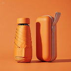 Zakparaplu met Waterdichte Hoes Oranje