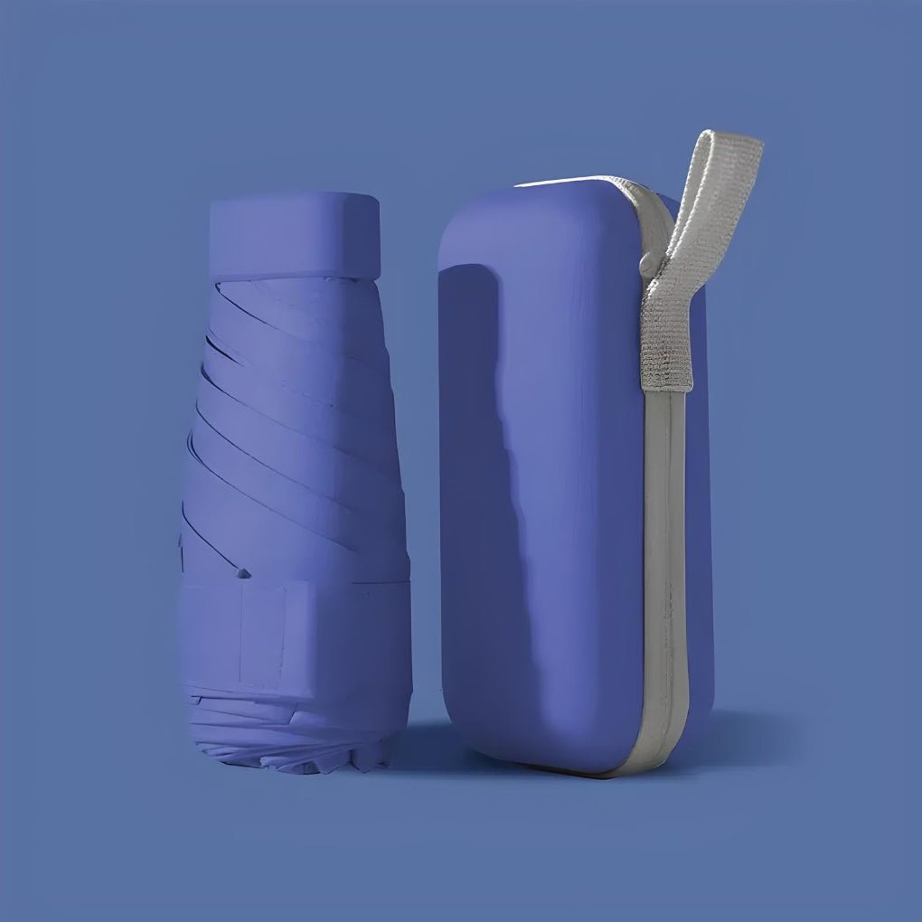 Zakparaplu met Waterdichte Hoes Blauw