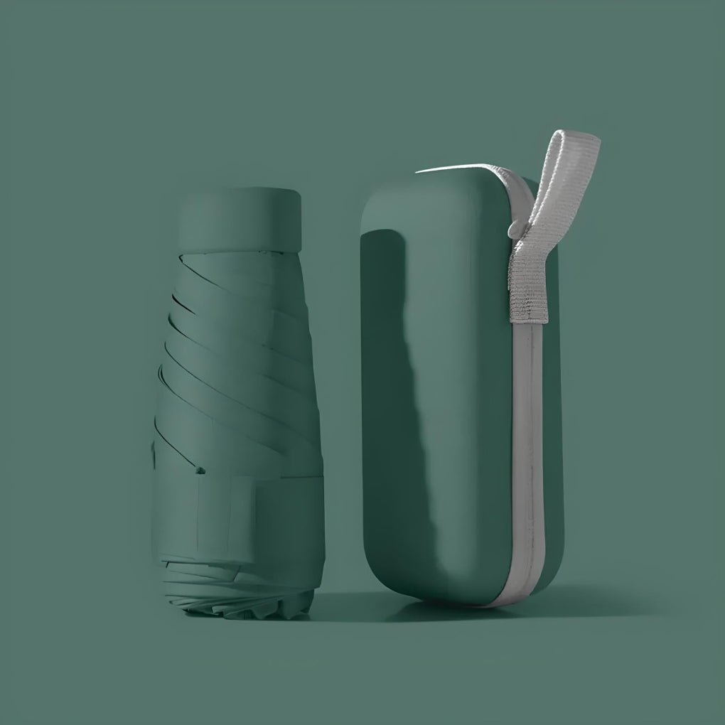 Zakparaplu met Waterdichte Hoes Groen