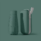 Zakparaplu met Waterdichte Hoes Groen
