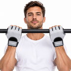 Sport- en Fitnesshandschoenen – Halve Vinger Trainingshandschoenen voor Gym, Kettlebell & Fietsen, Unisex, S–L – GripMax
