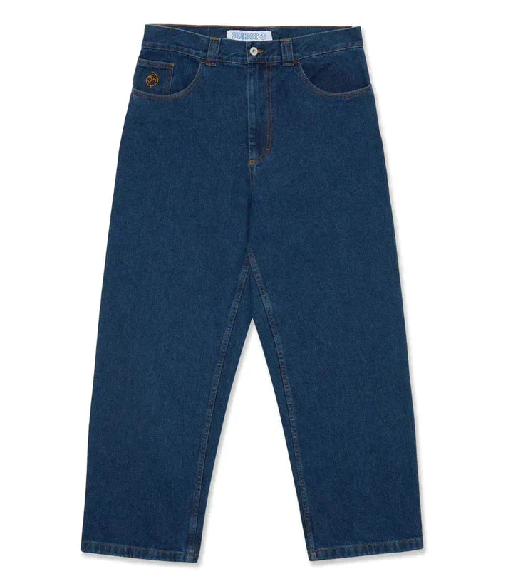 Baggy Big Boy Jeans – Wijde Skater Jeans voor Heren, Losse Pasvorm, Streetwear, Zwart of Lichtblauw, M–XL – Maverick