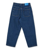 Baggy Big Boy Jeans – Wijde Skater Jeans voor Heren, Losse Pasvorm, Streetwear, Zwart of Lichtblauw, M–XL – Maverick