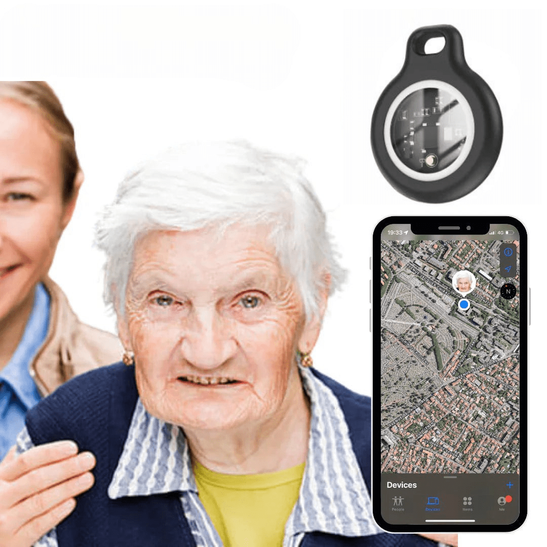 Real-time GPS-tracker voor Senioren met Waterdichte Tracking en Zonder Kosten