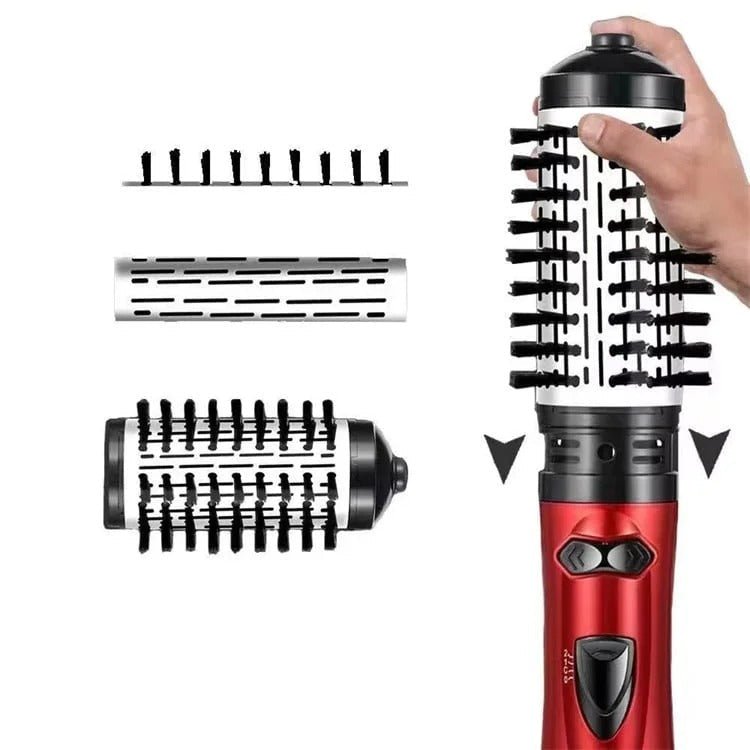 Roterende Heteluchtborstel - 2-in-1 Ionen-Föhn & Styler EU