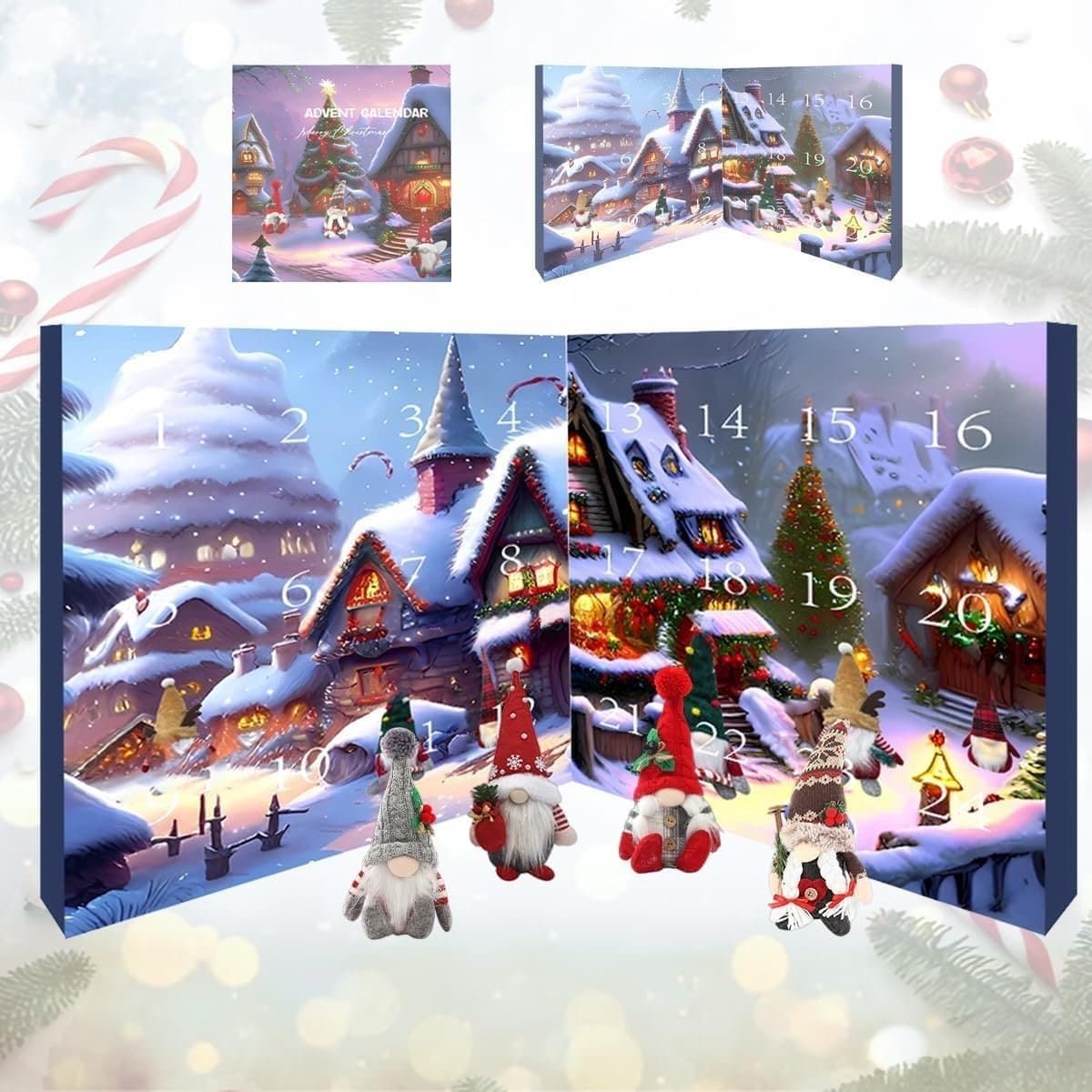 ElfAndChill | Magische Adventskalender 2026 - 24 Kerst Verrassingen