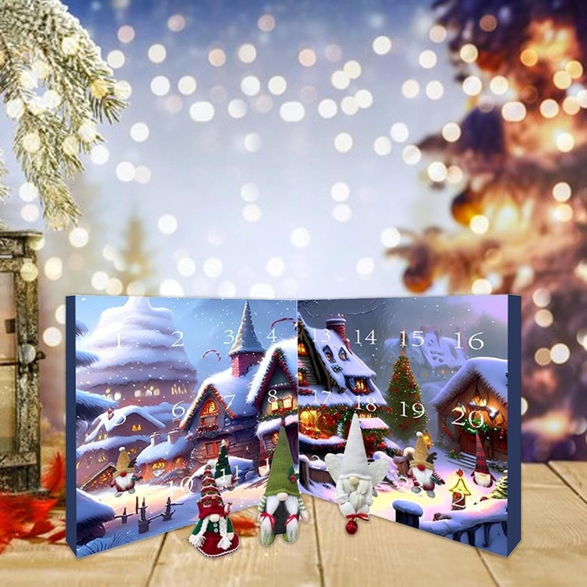 ElfAndChill | Magische Adventskalender 2026 - 24 Kerst Verrassingen