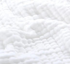 Zachte Mousseline Plaid Licht Katoenen Deken Rond Warm Pluche Woonkamer Slaapkamer