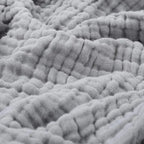 Zachte Mousseline Plaid Licht Katoenen Deken Rond Warm Pluche Woonkamer Slaapkamer